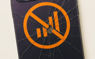 iPhone 14 Pro Max po ciężkim wypadku – pełna regeneracja w Dragon GSM (Żary)