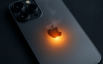 Iphone 16 Pro Upalony i Uratowany